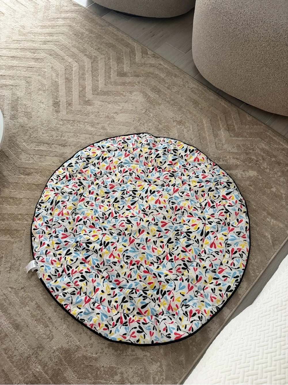 Etta loves baby play mat reversible